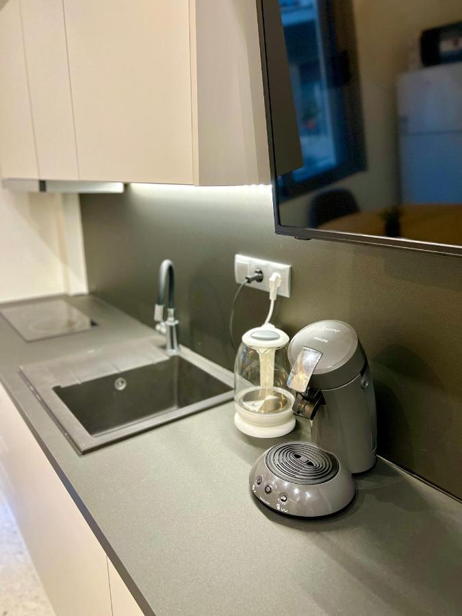 Smart Lux Apartment B Atina Dış mekan fotoğraf